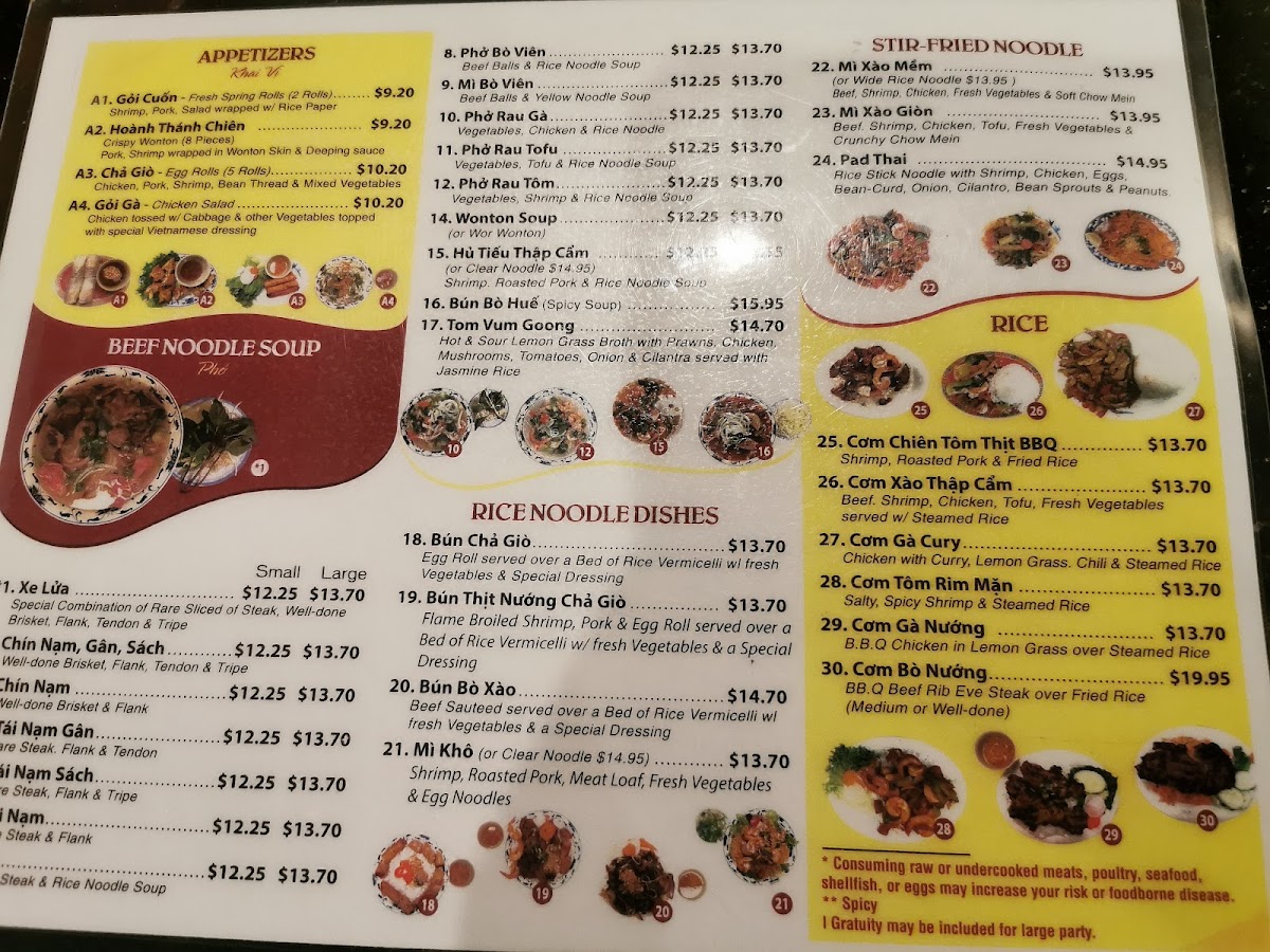 Phở 777 Vietnamese Noodle Restaurant - 10