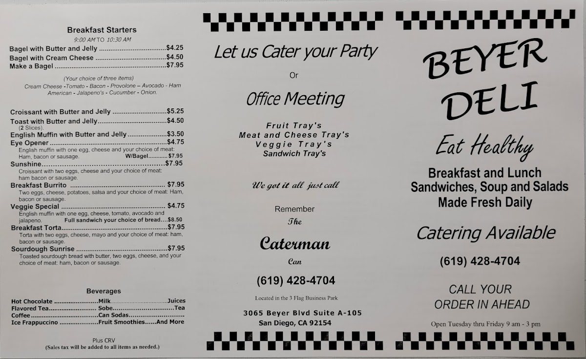 Beyer Deli - 2