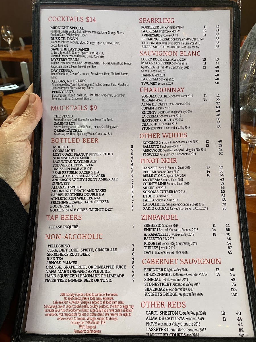 Jackson's Bar and Oven - 10
