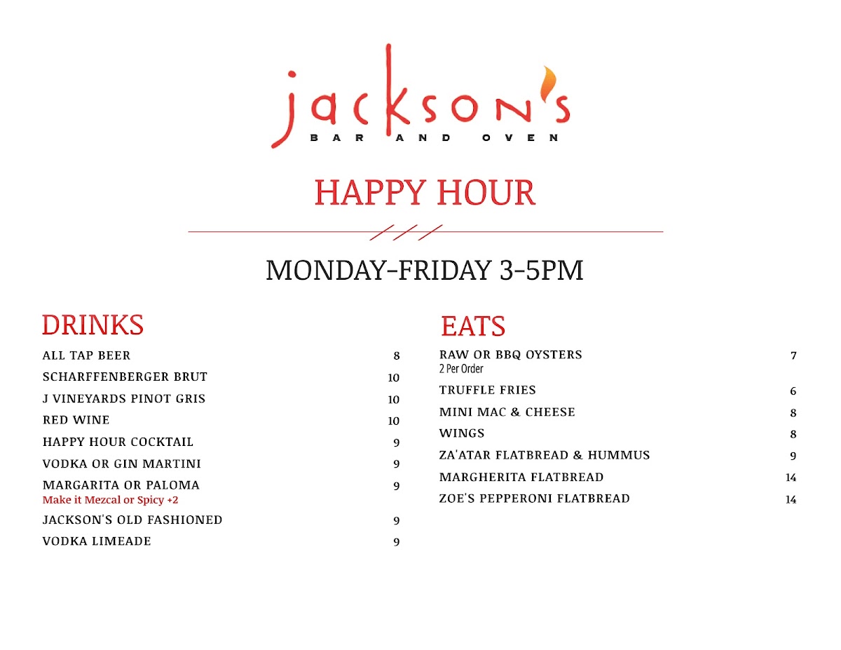 Jackson's Bar and Oven - 3