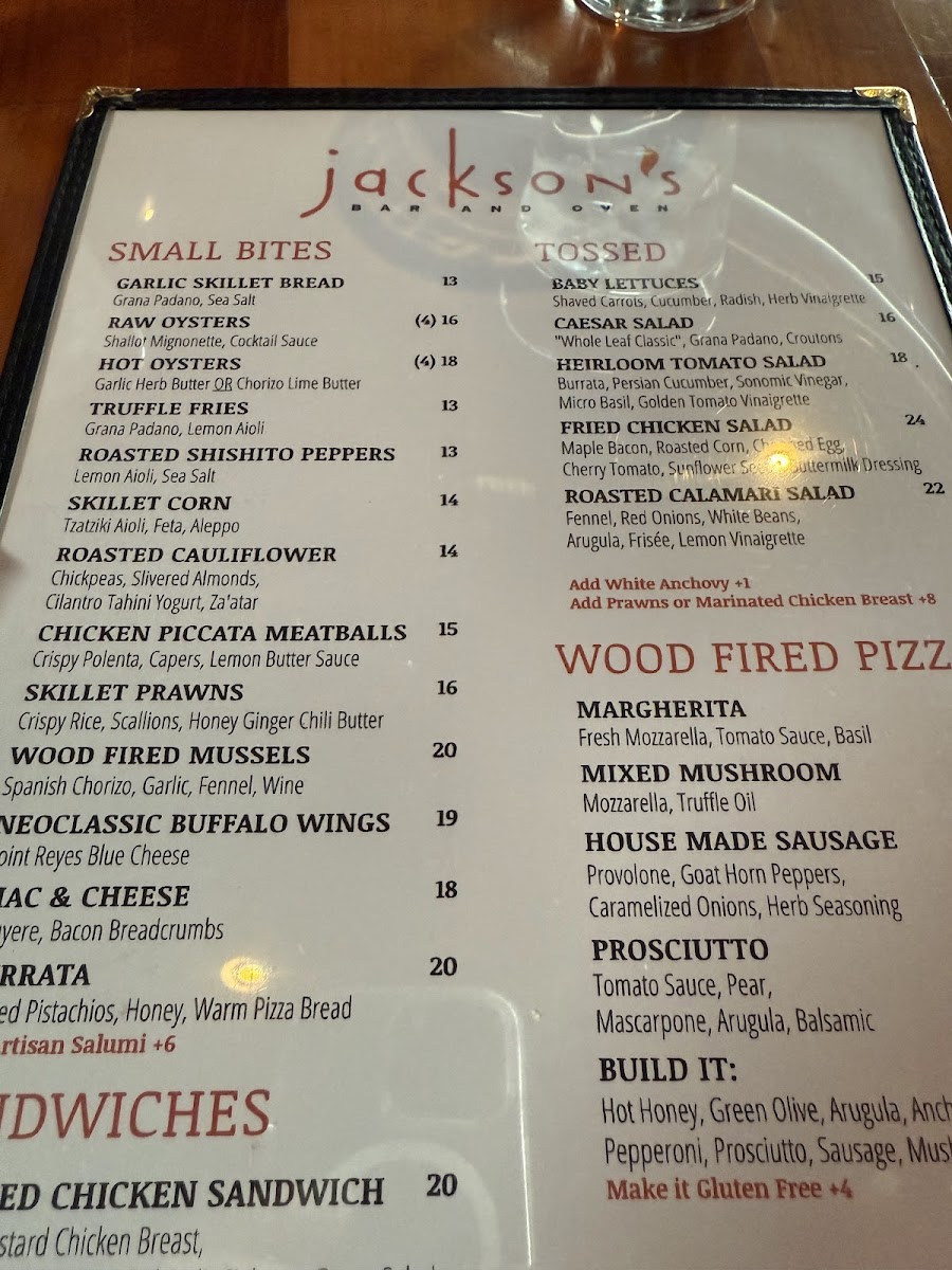 Jackson's Bar and Oven - 5