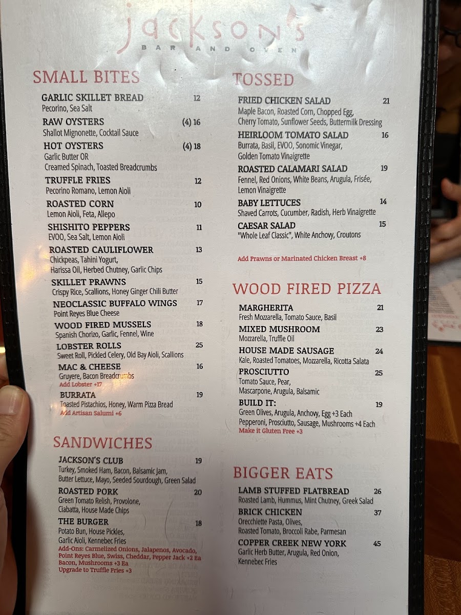 Jackson's Bar and Oven - 8