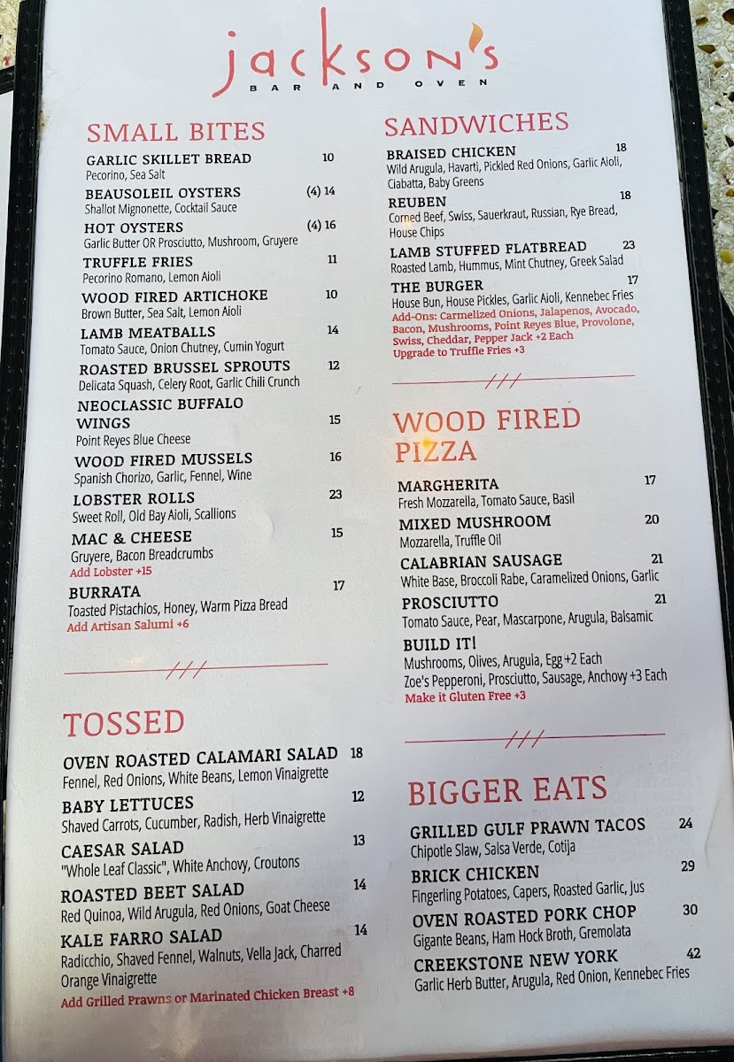 Jackson's Bar and Oven - 9