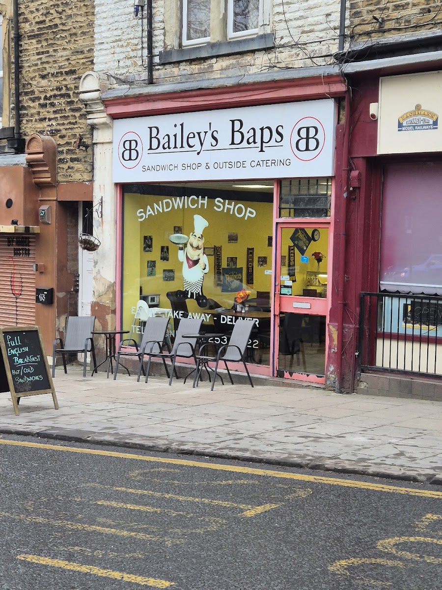 Bailey's Baps
