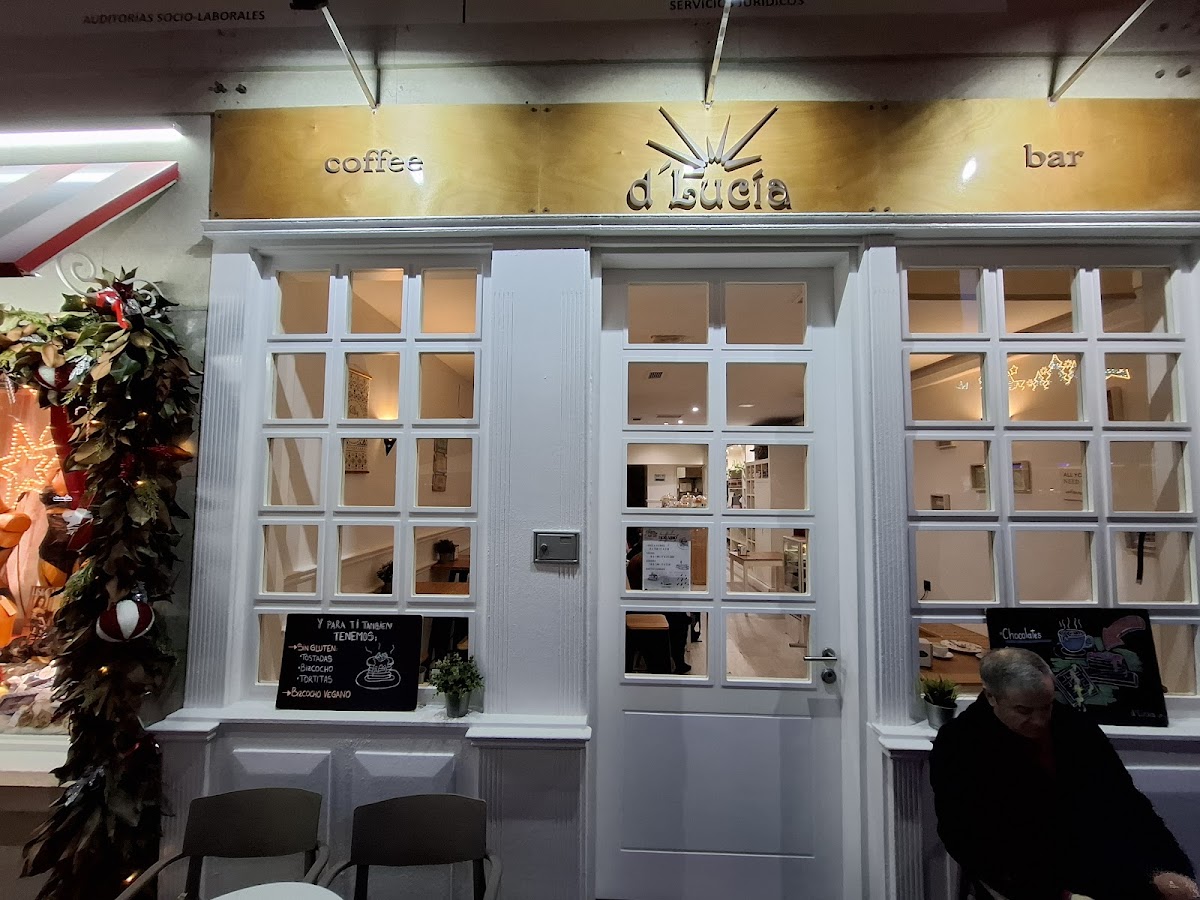 d'Lucia coffe bar