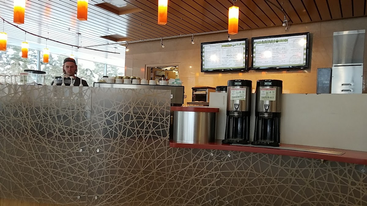 Luke's Cafe On The Quad