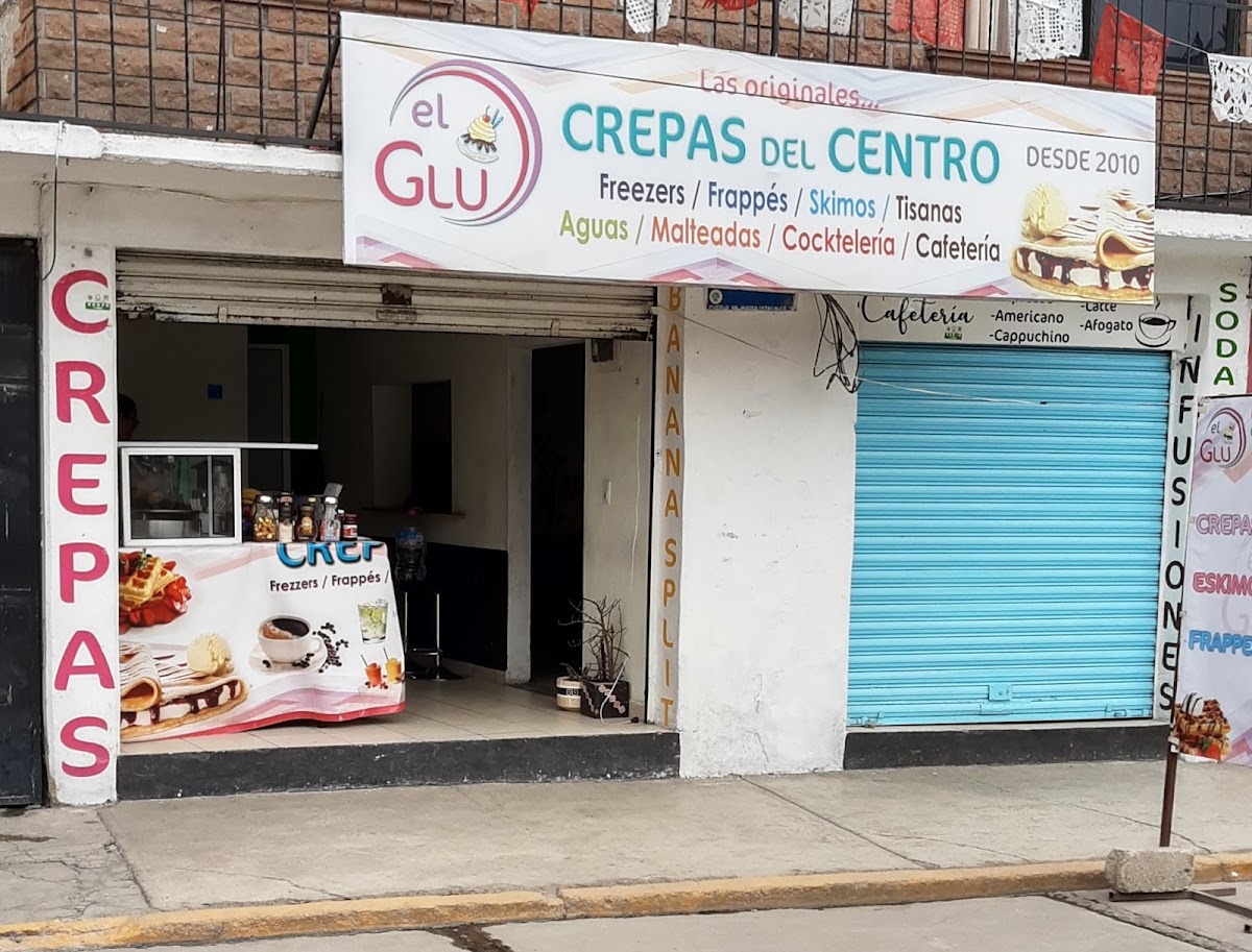 Las crepas del centro 'El GLU'