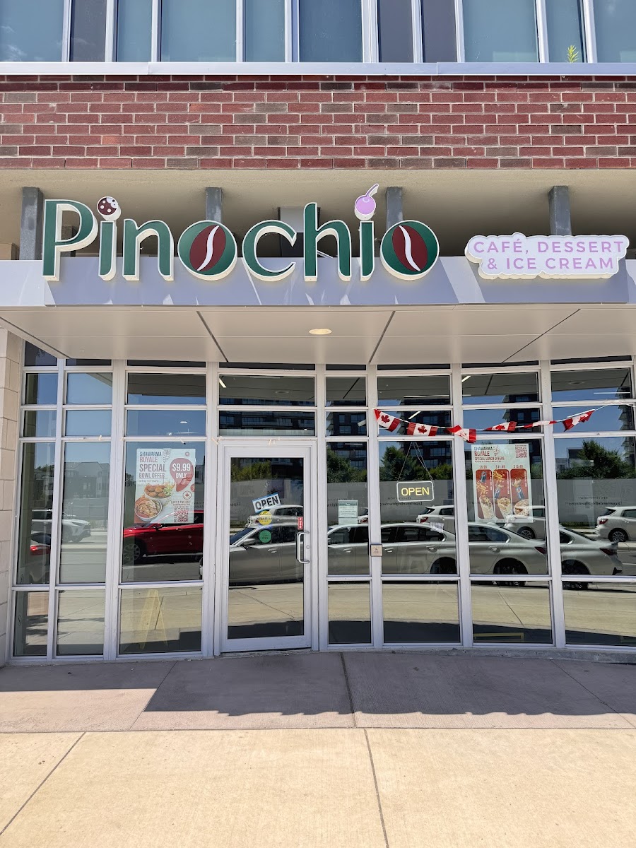 Pinochio Cafe, Dessert and Ice Cream