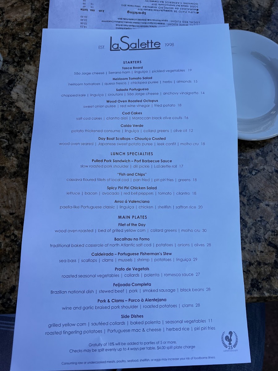 LaSalette Restaurant - 8