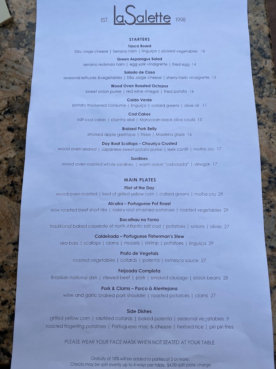 LaSalette Restaurant - 9