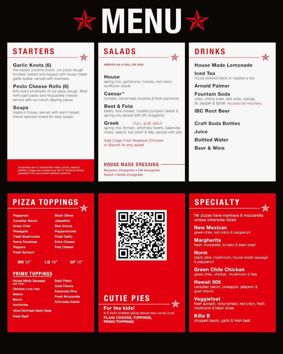 Back Road Pizza - 1
