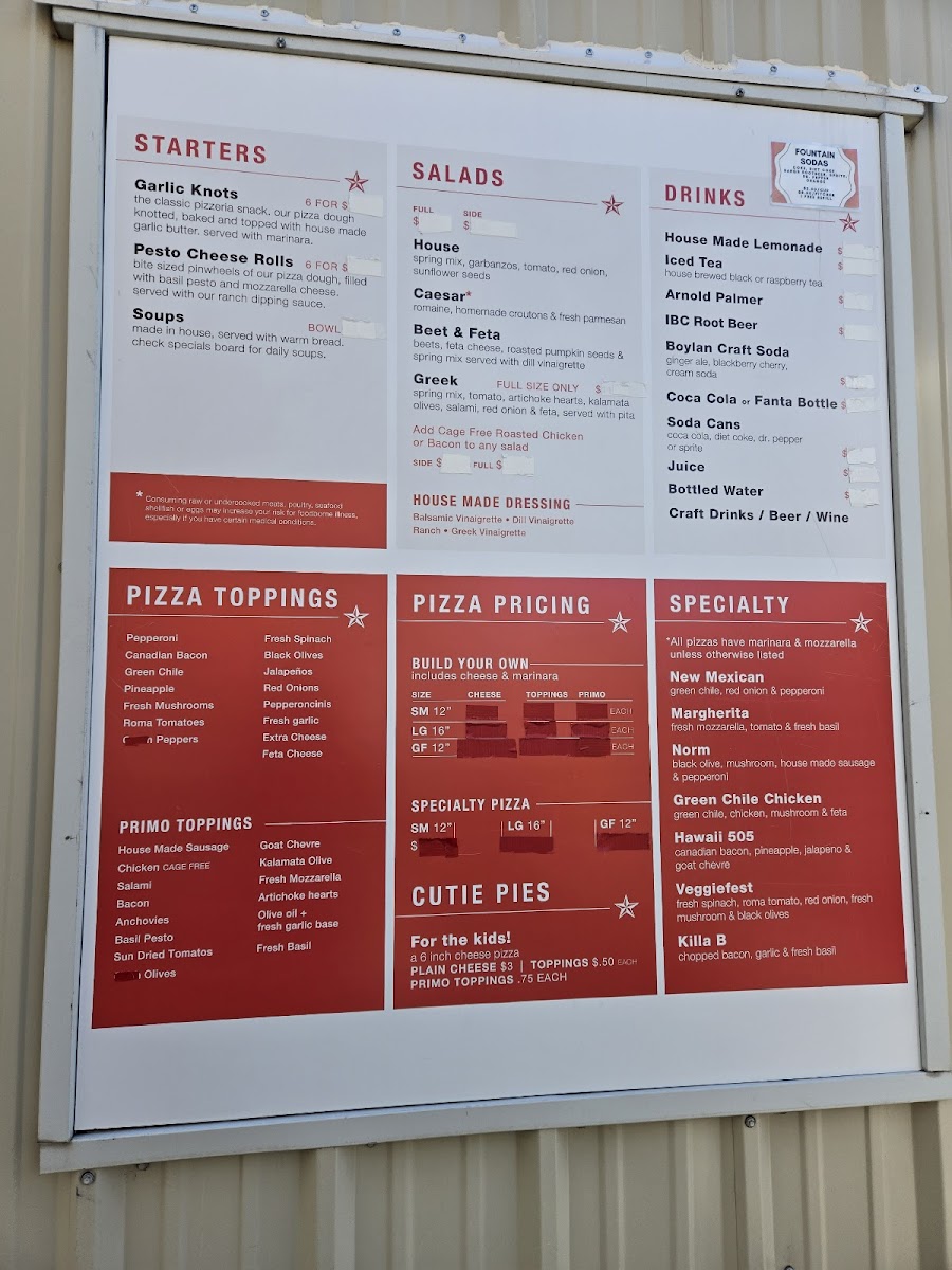 Back Road Pizza - 2