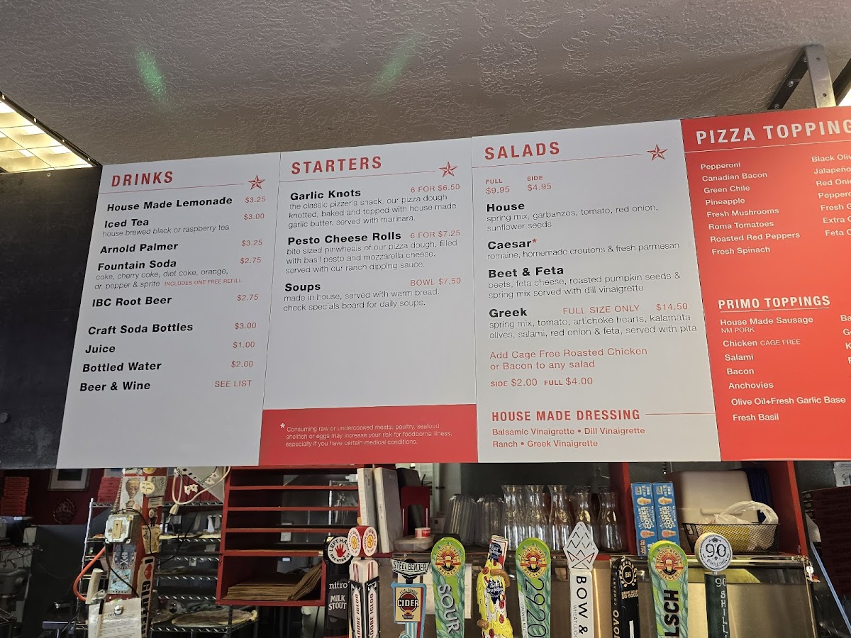 Back Road Pizza - 5