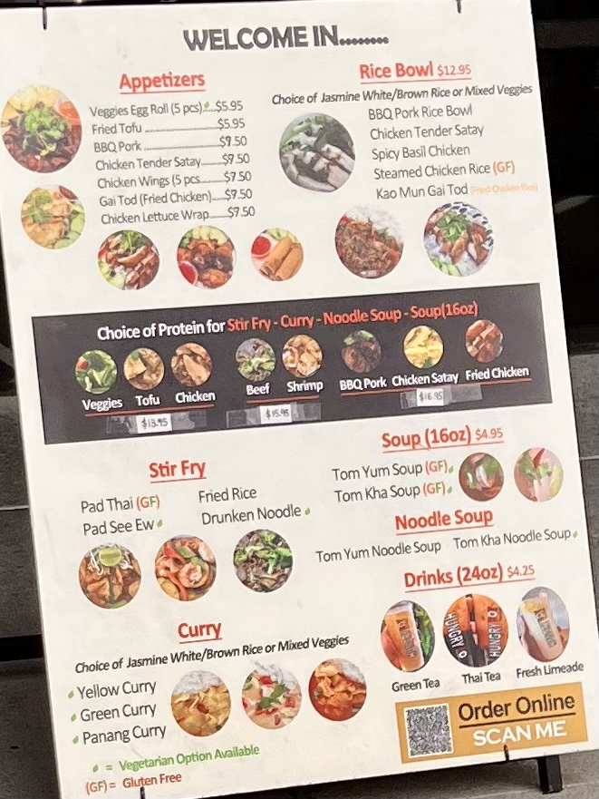 HUNGRY BOY Thai Cafe’ - 1