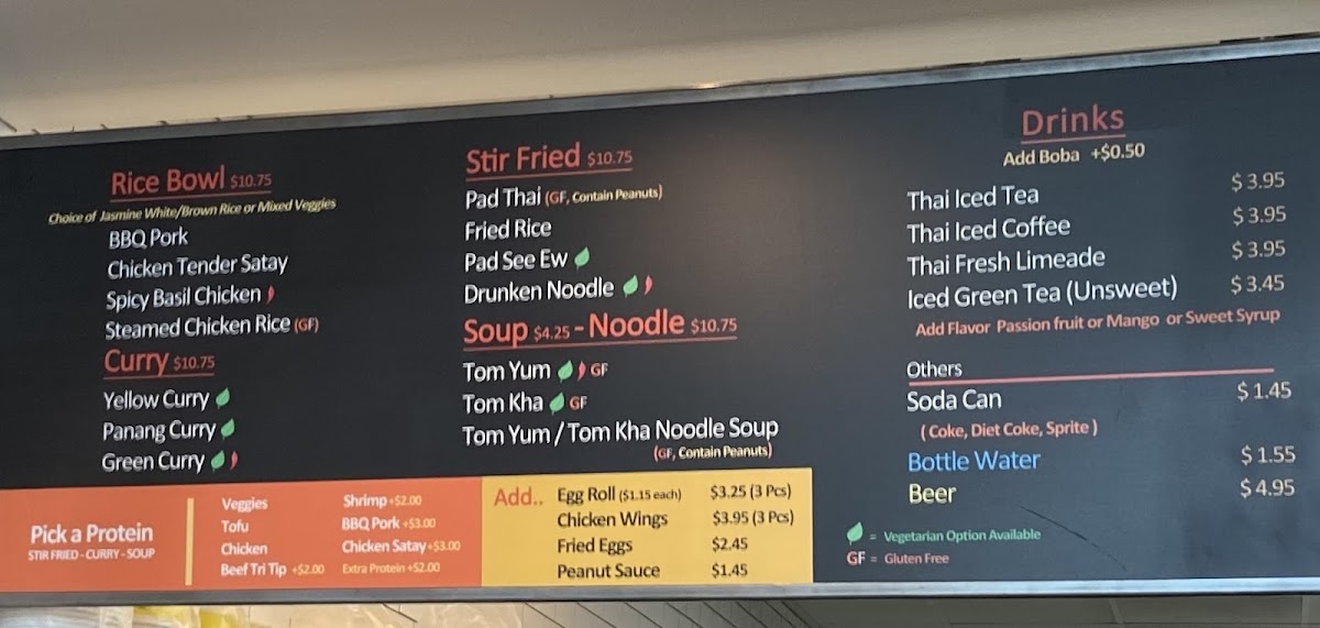 HUNGRY BOY Thai Cafe’ - 10