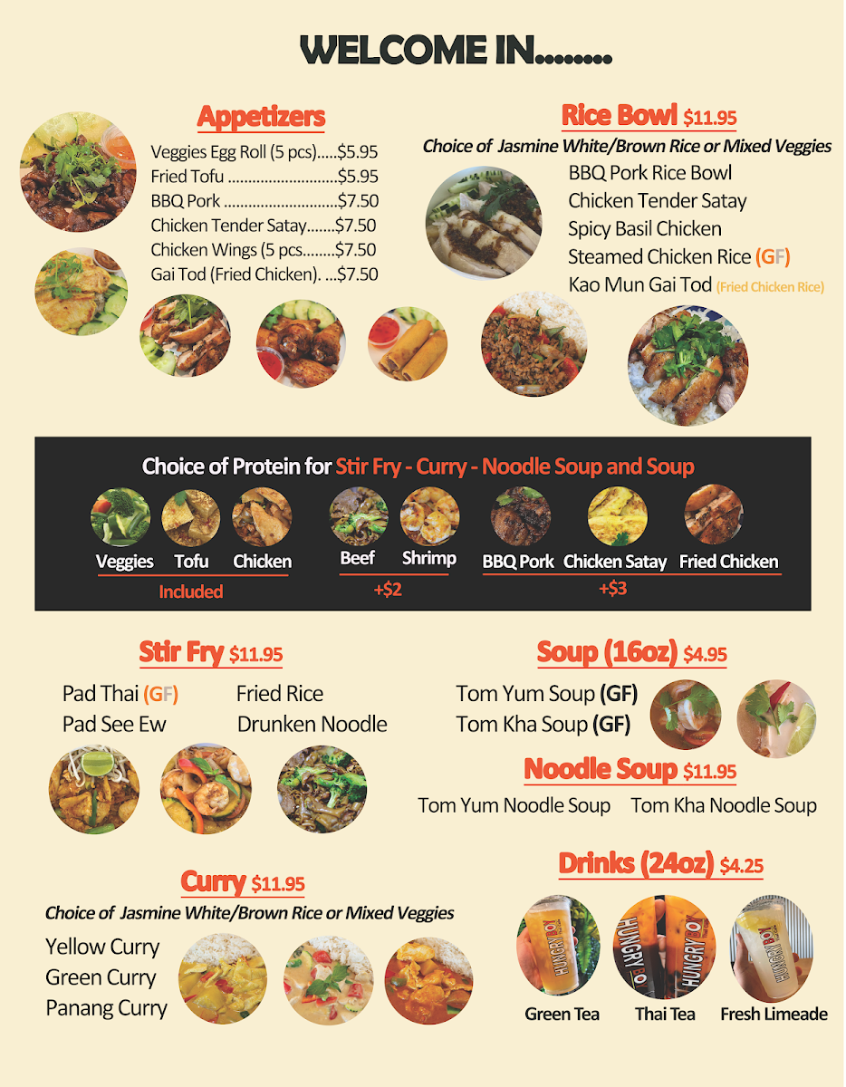 HUNGRY BOY Thai Cafe’ - 2