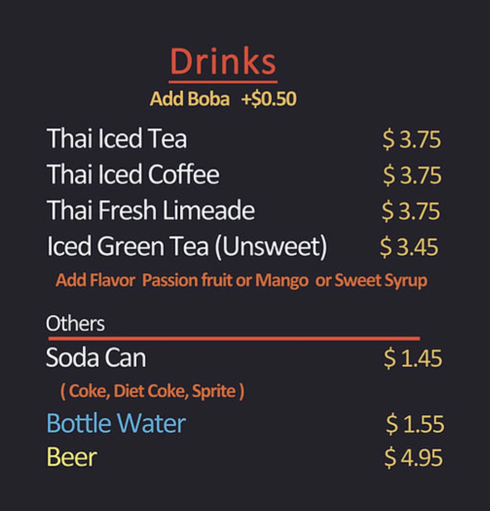 HUNGRY BOY Thai Cafe’ - 5