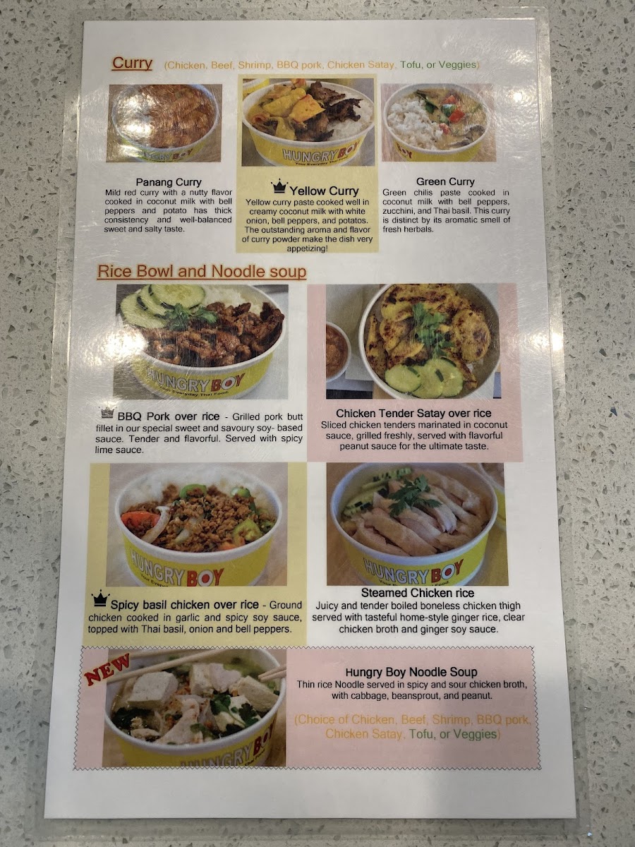 HUNGRY BOY Thai Cafe’ - 6