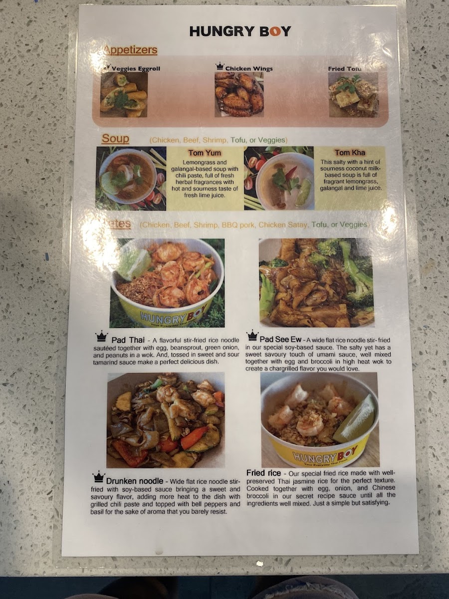 HUNGRY BOY Thai Cafe’ - 8