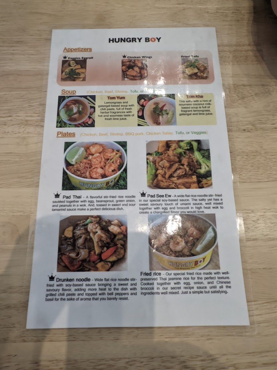 HUNGRY BOY Thai Cafe’ - 9