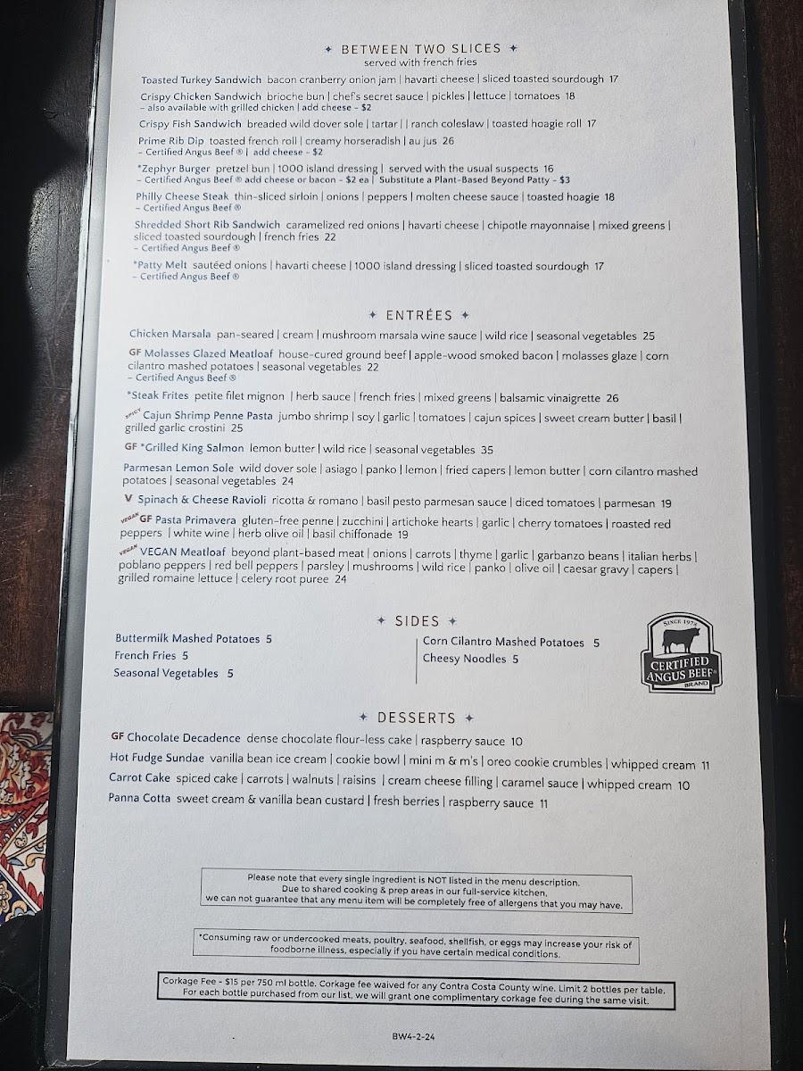 Zephyr Grill & Bar - 1