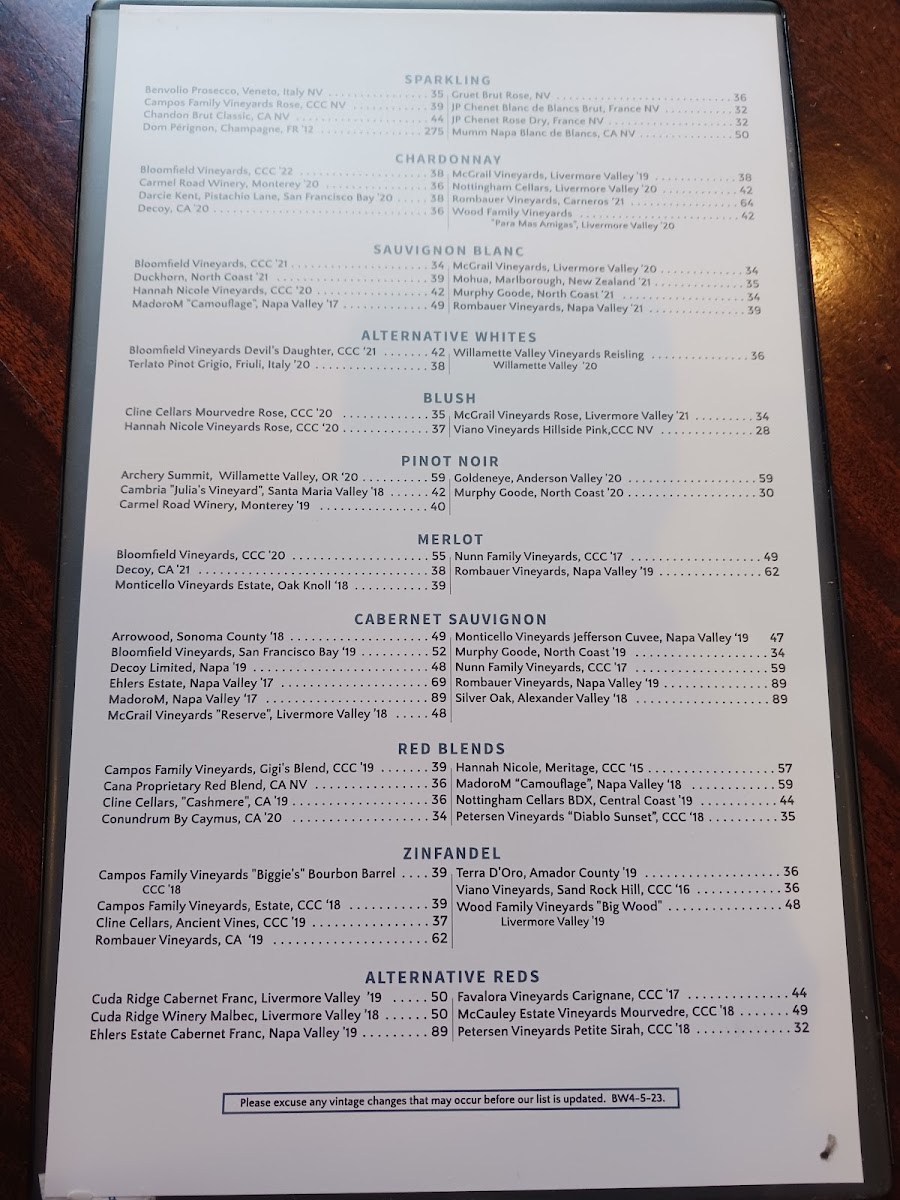 Zephyr Grill & Bar - 4