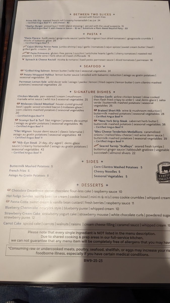 Zephyr Grill & Bar - 7