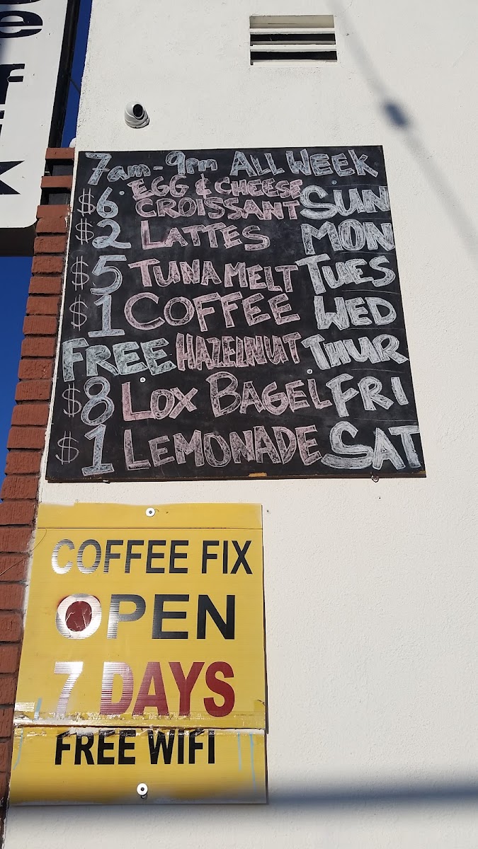 Coffee Fix - 10