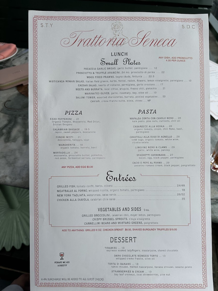 Seneca Trattoria - 1