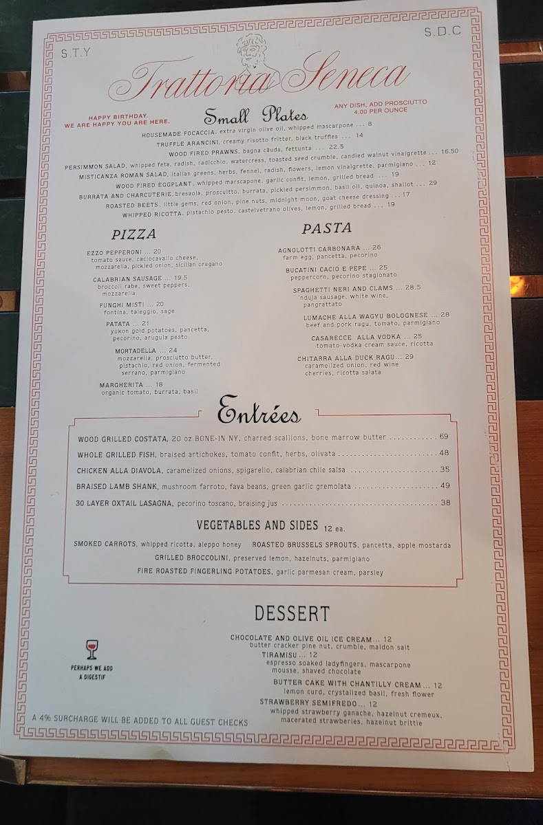 Seneca Trattoria - 5