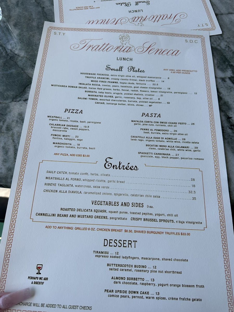 Seneca Trattoria - 7