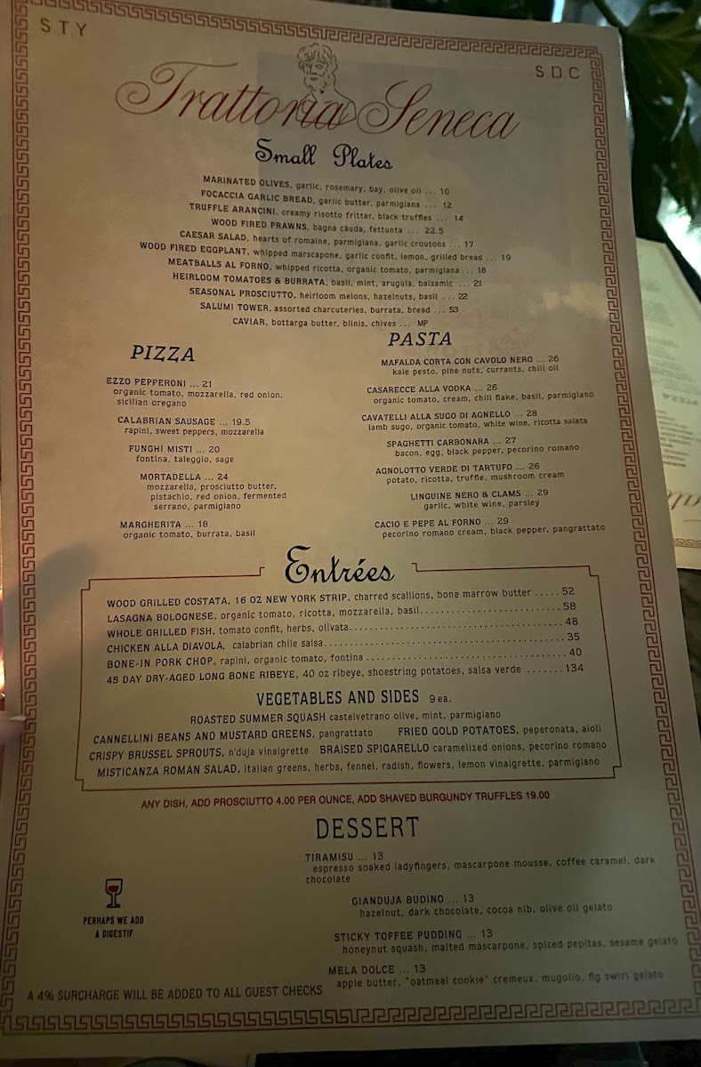 Seneca Trattoria - 8