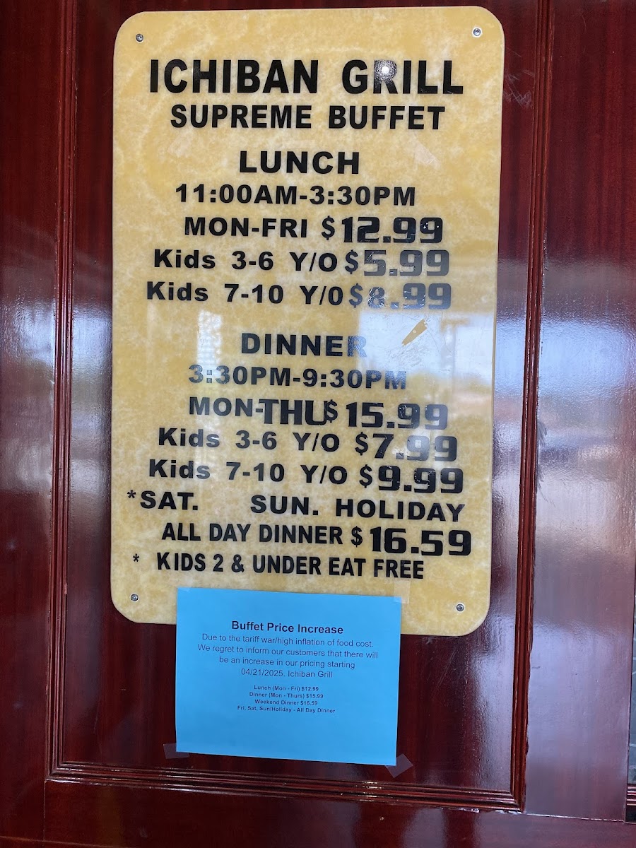 Ichiban Grill Supreme Buffet - 1