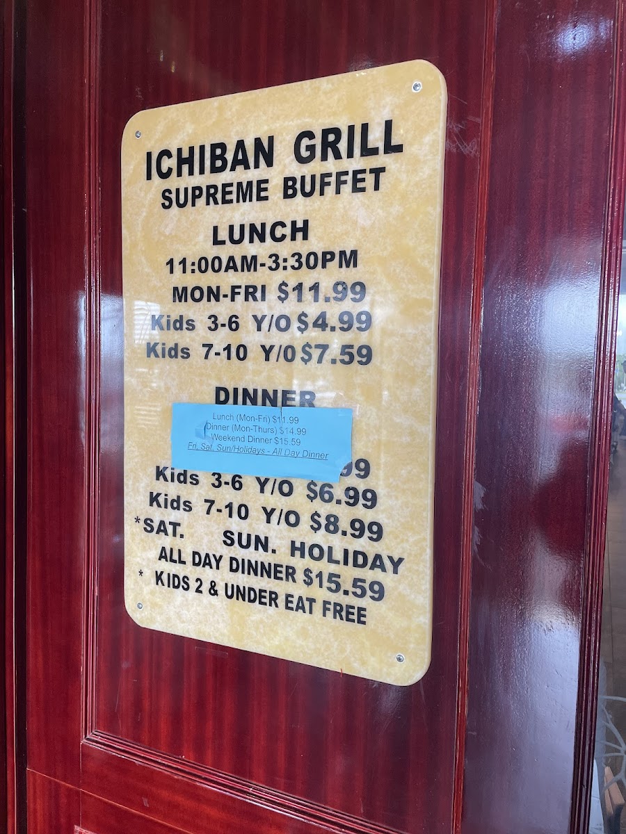 Ichiban Grill Supreme Buffet - 2