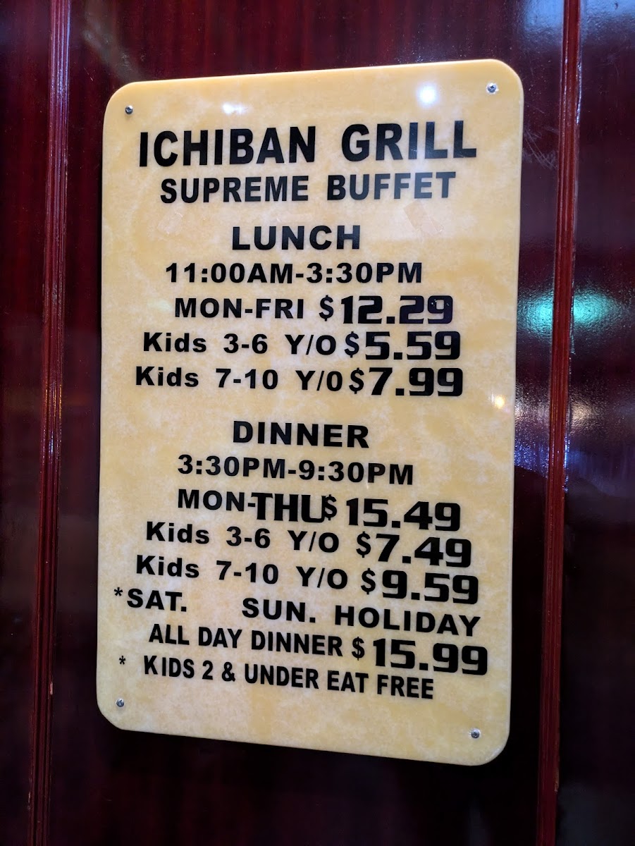 Ichiban Grill Supreme Buffet - 4