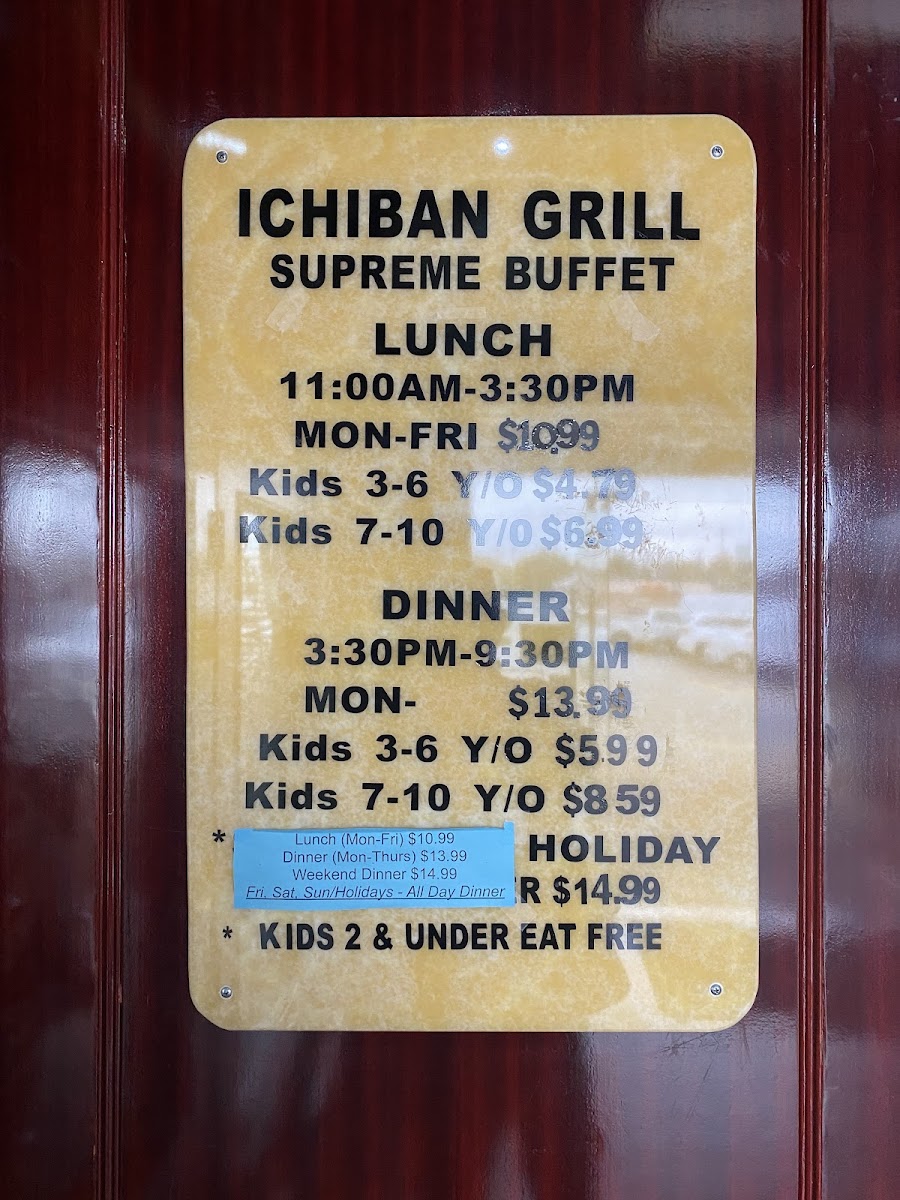 Ichiban Grill Supreme Buffet - 6