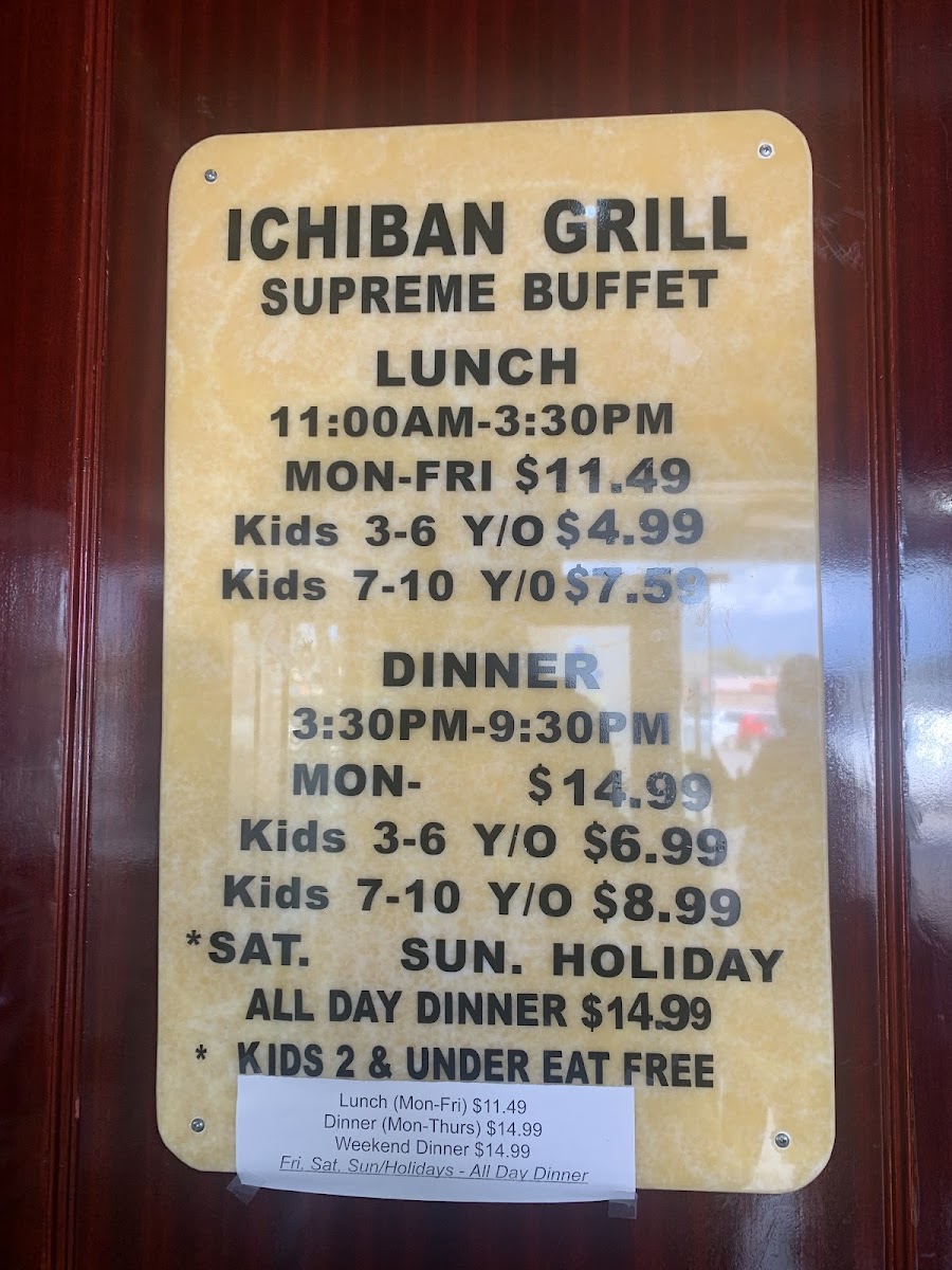 Ichiban Grill Supreme Buffet - 7