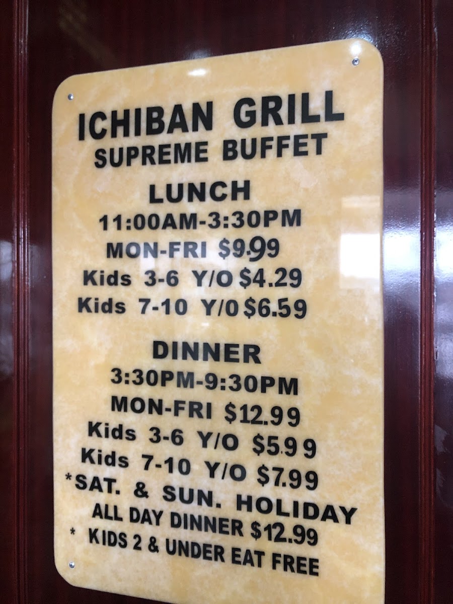 Ichiban Grill Supreme Buffet - 9