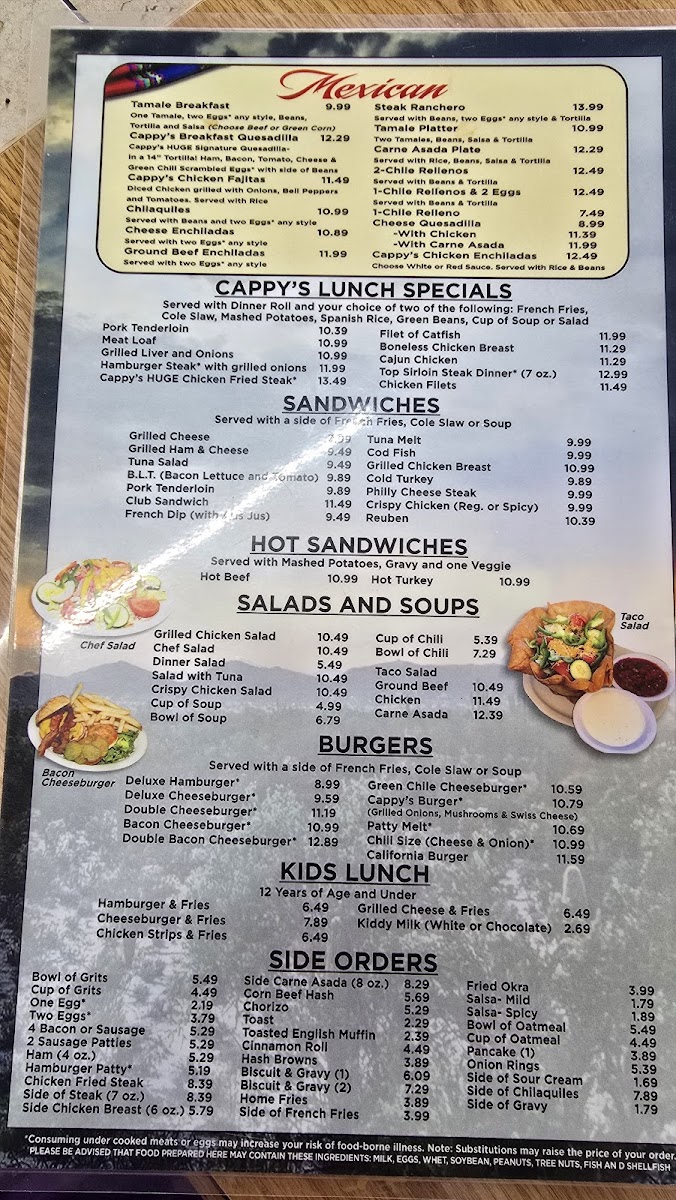 Cappy's Breakfast Cafe - 1
