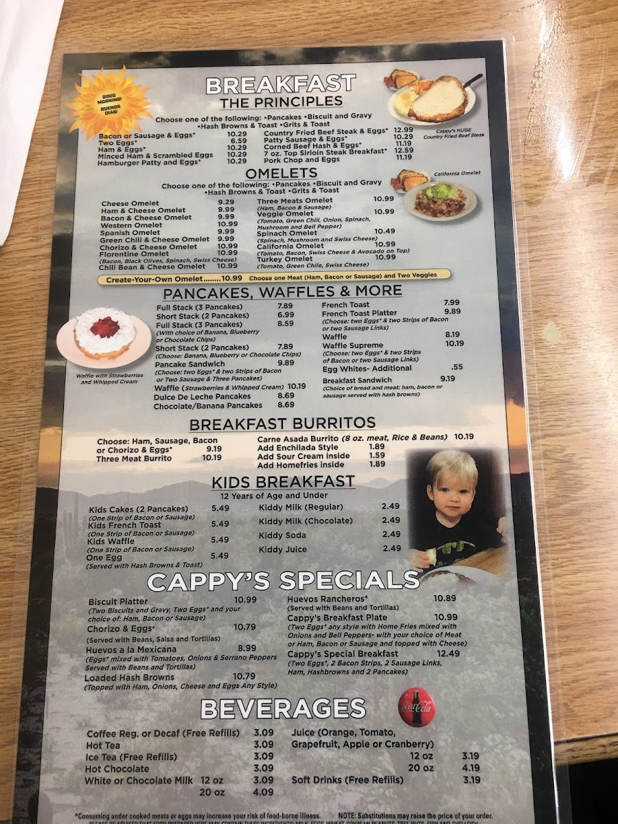 Cappy's Breakfast Cafe - 10