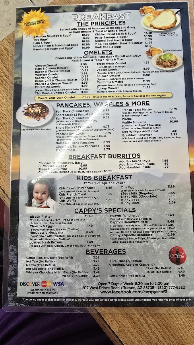 Cappy's Breakfast Cafe - 2