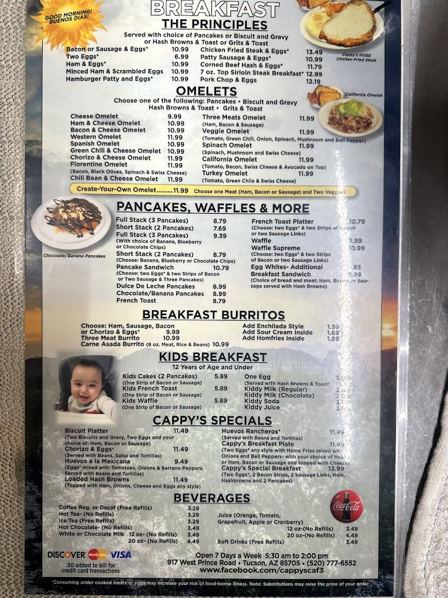 Cappy's Breakfast Cafe - 4