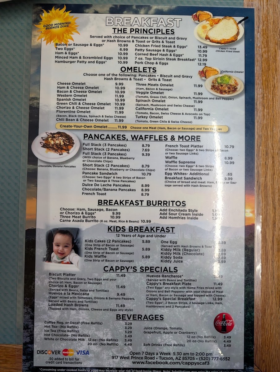 Cappy's Breakfast Cafe - 7