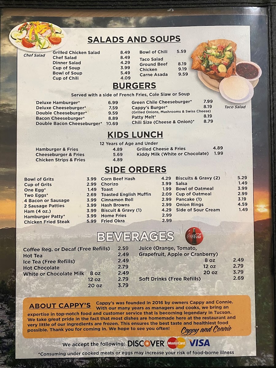 Cappy's Breakfast Cafe - 8