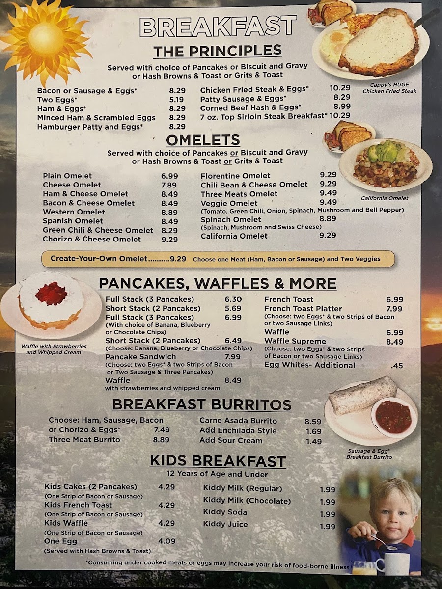 Cappy's Breakfast Cafe - 9