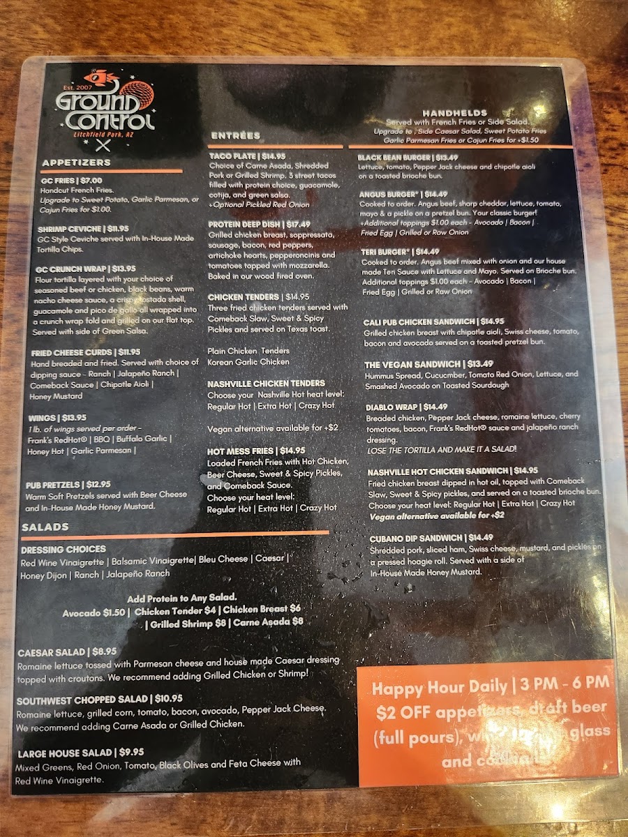 Ground Control Craft Food & Drink - 10
