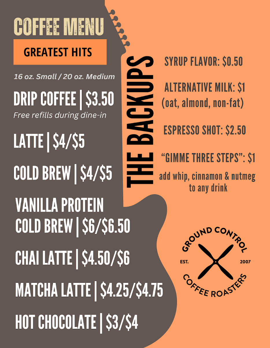Ground Control Craft Food & Drink - 3