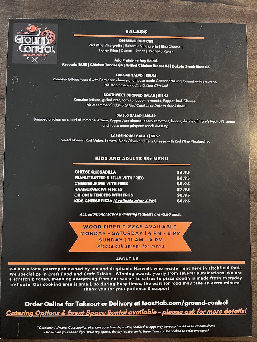 Ground Control Craft Food & Drink - 6