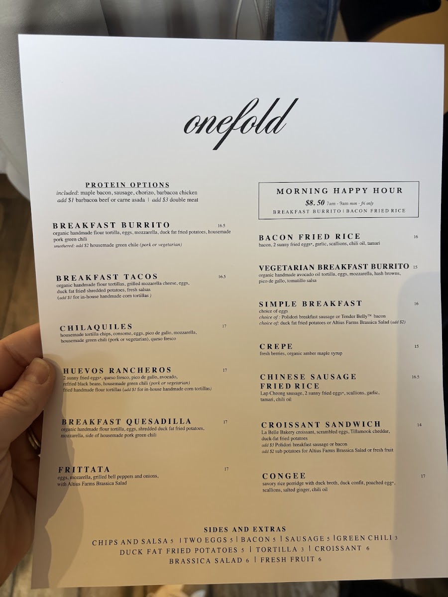 Onefold - 4