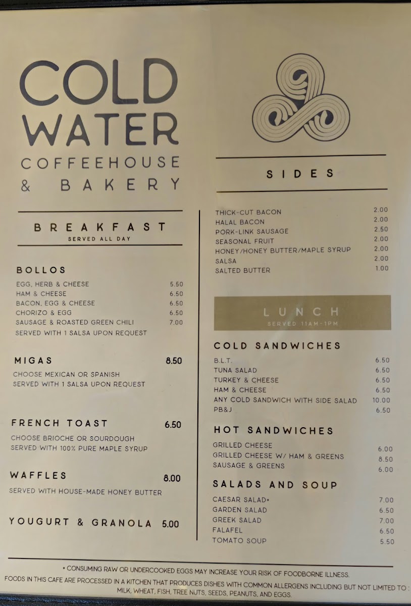 Coldwater Coffeehouse and Bakery - 1